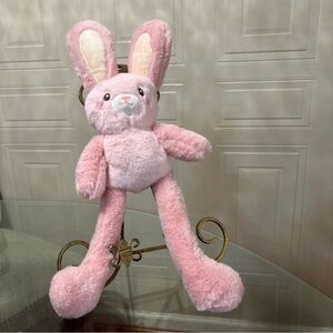 Pally paws Bunny Plush Stuffed Dog Toy Pull Ears Rabbit 18"